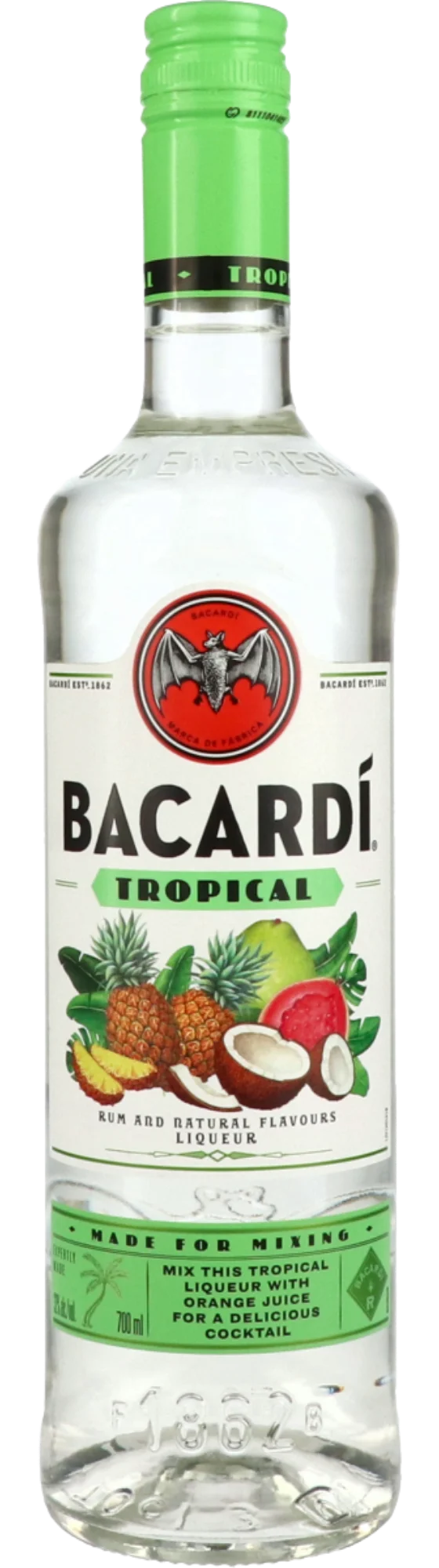 Bacardi: 5 Smaken
