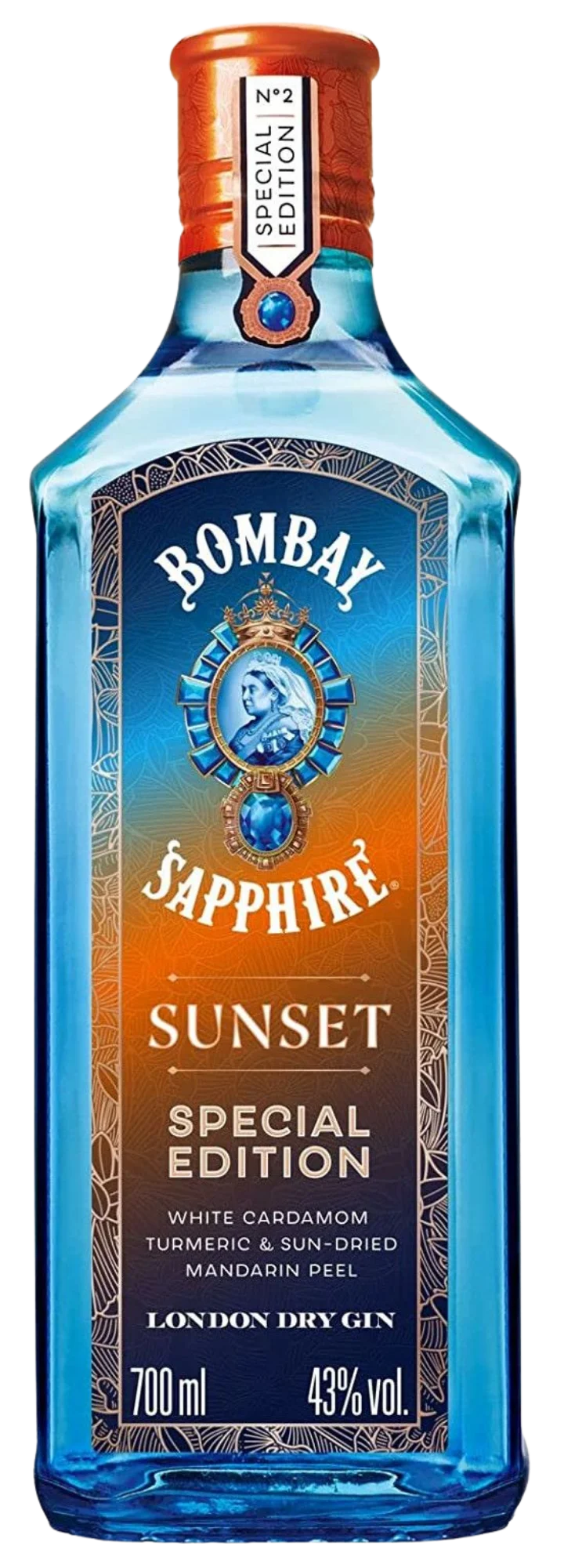 Bombay Sapphire Sunset Special Edition