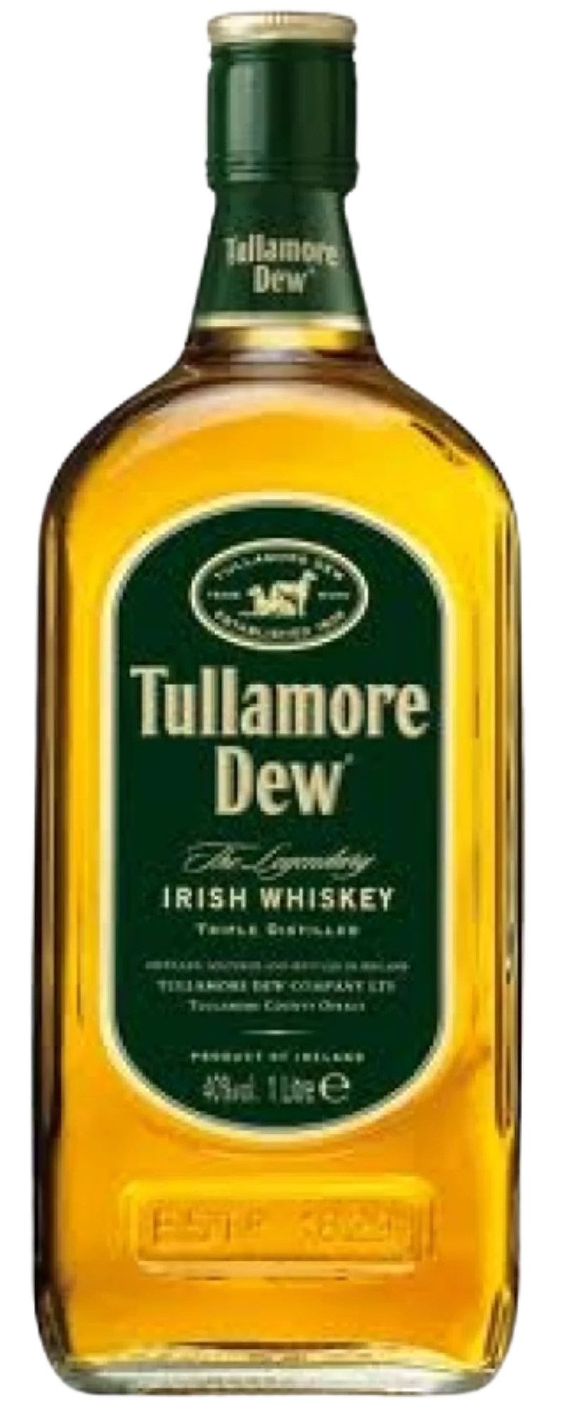 Tullamore Dew Literfles