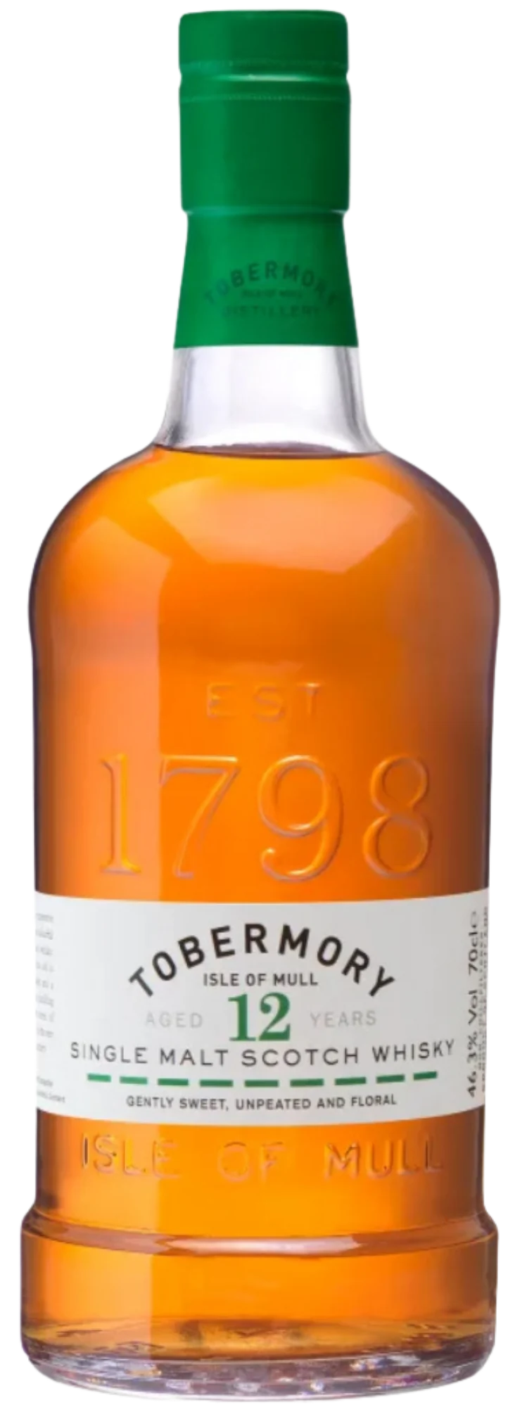 Tobermory 12YO Single Malt Scotch Whisky