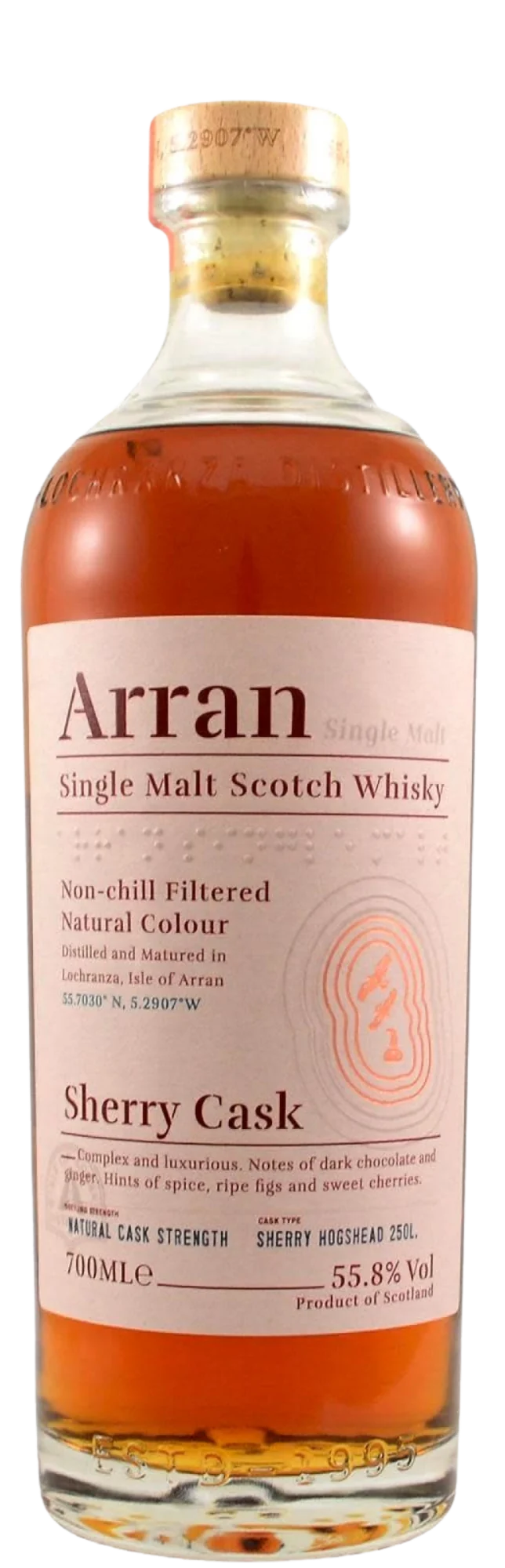 Arran Sherry Cask