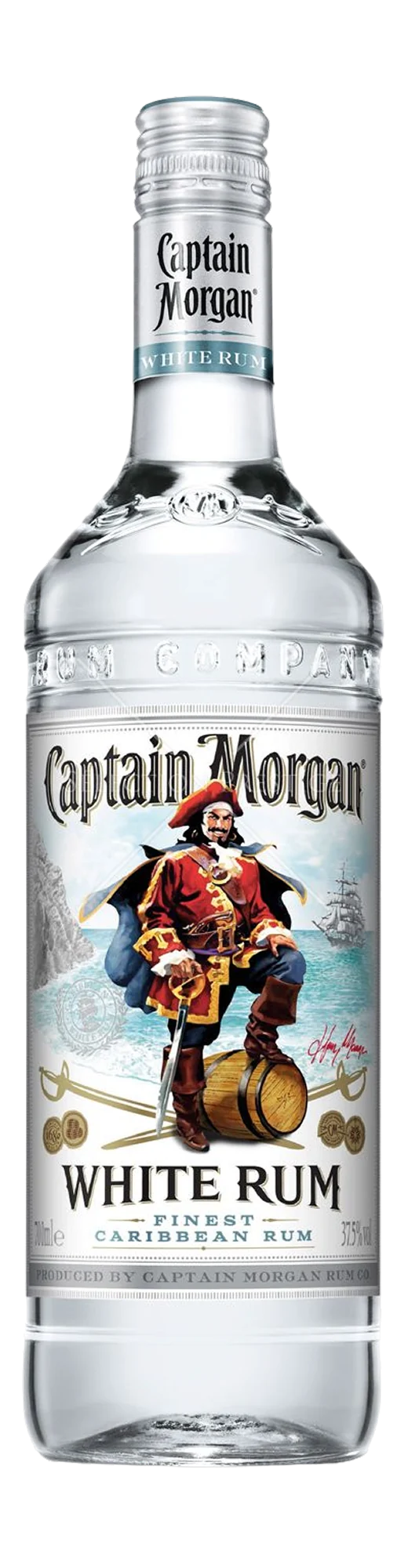 Captain Morgan White Rum
