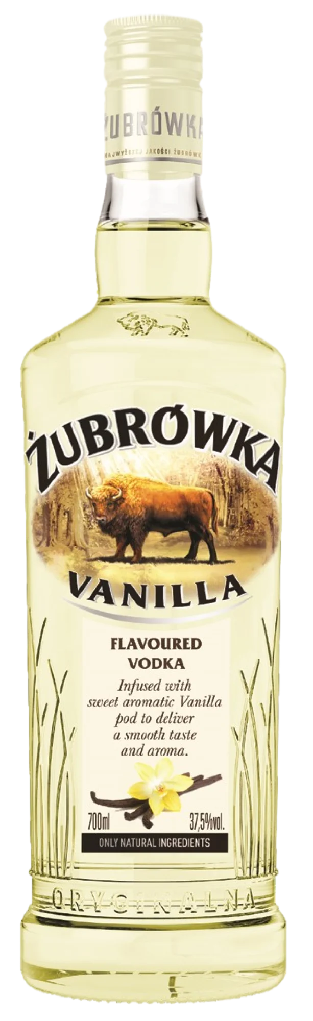 Zubrowka Vanilla Vodka