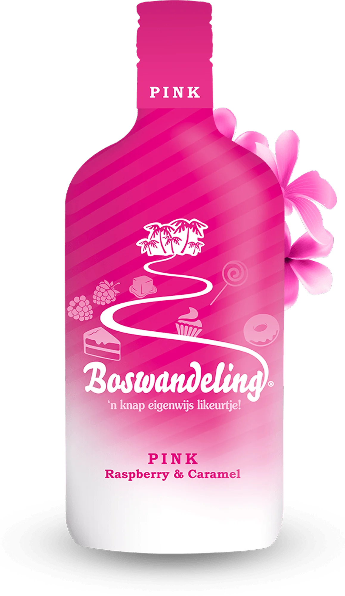 Boswandeling Pink
